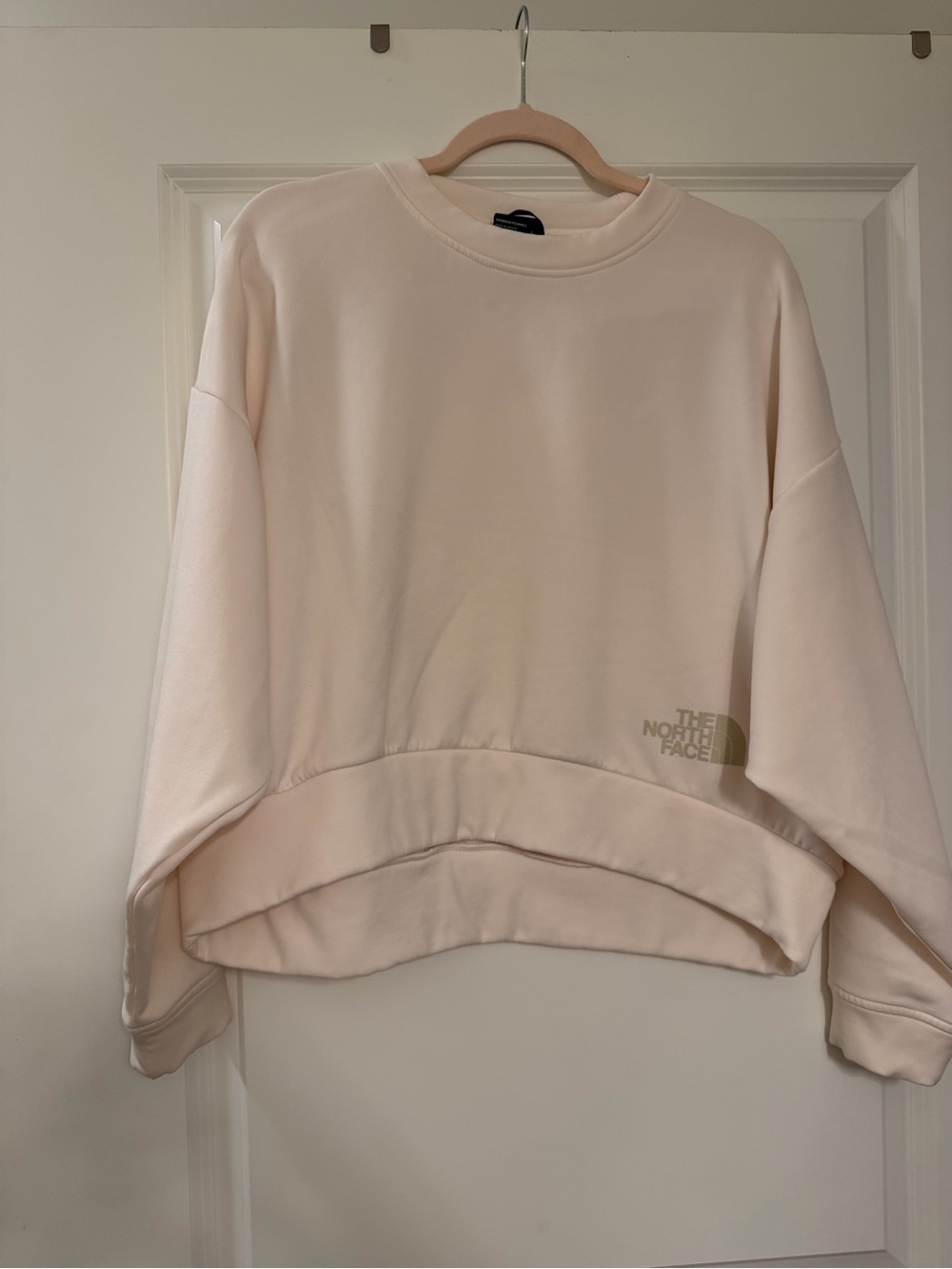 The North Face Cream Crewneck Pullover